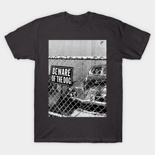 Beware of the dog T-Shirt by AdultingApparel